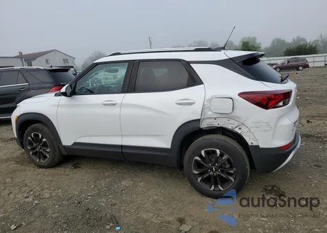 2021 Chevrolet Trailblazer Lt z USA, uszkodzony, nr VIN KL79MRSL2MB034844